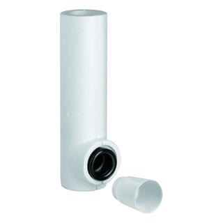 GROHE UP-Spülrohr 28cm, mit Styropor-Isolierung