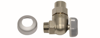 Vaillant Gas-Kugelhahn ecoTEC exclusive 3/4" IG, Eck, mit Brandschutzeinrichtung
