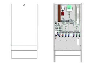 Strawa FWS Friwara W22-FBR HT AP 0 HK, dez., 22 l/m, i AP, Br. 706mm