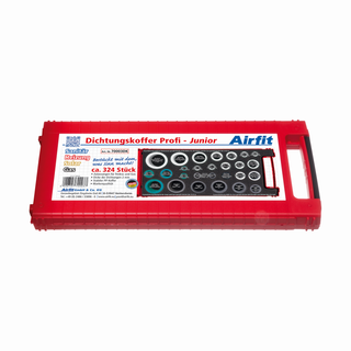 Airfit Universal-Dichtungskoffer Junior für Heizung-Sanitär-Solar, 324 Stück