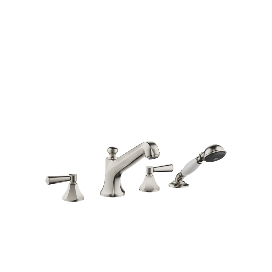 Artikelbild 1 des Artikels „Dornbracht Wannen-4-L-Arm. Madison Flair f Wannenrand/Fliesenrandmontage, pl matt Platin gebürstet“