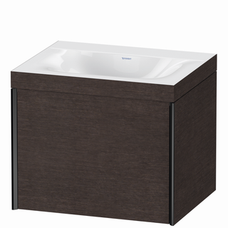 Duravit WT-Unterschrank c-bonded XViu 60x48cm, 1 AZ, o HL, s m, R C, E d geb.