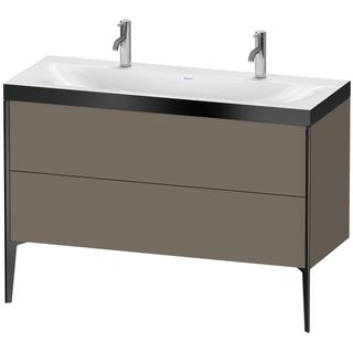 Duravit WT-Unterschrank c-bonded XViu 120x48cm, 2 AZ, o HL, s m, R P, f G m