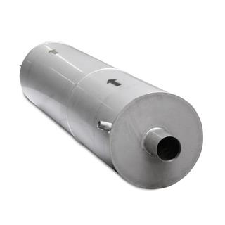 RE Abgasschalldämpfer ELW 50-100 Abgasschalldämpfer L=2500, D=350