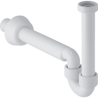 Geberit Rohrbogengeruchsverschluss 1 1/4"x32mm, f WT u Bi., Abg hor, PP, we