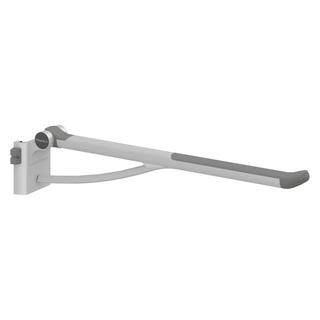 PLUS Stützklappgriff m. Dä. 850mm Links, hö.verst., ohne WS, Anthrazit