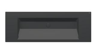 Einbau-Waschtisch BetteAqua A072 140x49,5cm, slate