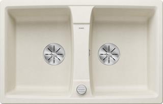 BLANCO LEXA 8 SILGRANIT softweiß