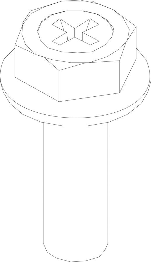 Artikelbild 1 des Artikels „BOSCH Ersatzteil TTNR: 87134011300 Schraube M6x20 (10x) “