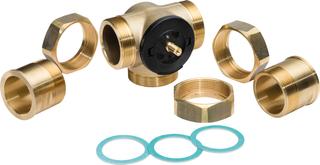 BOSCH 3-Wege-Mischventil mit AG 2 1/4", Kvs= 65, DN 40