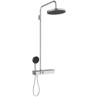 IS Duschsystem Ceratherm Solos mit Brausethermostat, chrom