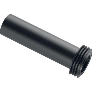 Geberit Spülbogenverlängerung PP, L 18,5cm, d 45mm, m Mansch., schwarz