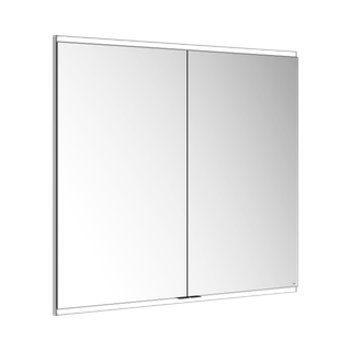Keuco Spiegelschrank Royal Modular 2.0 110x90x16cm, 2 Steckd., UP, 2-trg., bel.