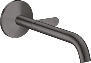hansgrohe Fertigmontageset Axor One UP-WT-EHM, Ausl. 220mm, brush. bla vc