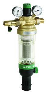 Resideo Hauswasser-Station HS10S 1 1/2" ZS, rück-/ausspülb., Einst.skala