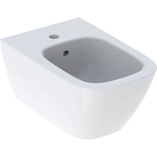 Wand-Bidet Smyle Square geschlossene Form, mit Überlauf