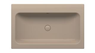 Einbau-Waschtisch BetteOne A139 80x49,5cm, greige