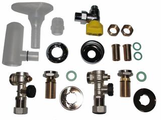 Wolf Anschluss-Set f CGS2, f UP, m KFE u. therm. Sicherung