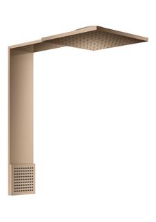 hansgrohe Brausenmodul ShowerComposition 250x250mm, Wd, 2jet, m SB, pol. r gol