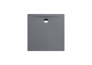 Kaldewei DW SUPERPLAN ZERO 1524-1 90x90cm, Perl-Effekt, cool grey70