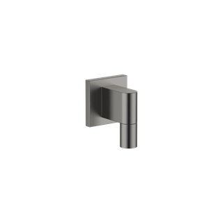 Dornbracht Wandanschlussbogen Anschluss 1/2", Dark Platinum gebürstet