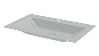 Einbau-Waschtisch BetteLoft A230 80x49,5cm, HLW1, flanell