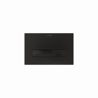Kludi UNIFIX Betätigungsplatte B 23,6xH 15,2xT 1,2cm, mattschwarz