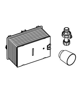 SCHELL Schutzbox für MONTUS Spülkasten 8cm, rot