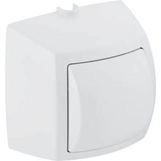 GE Handdrücker AP für 1-Mengen-Sp. zu WC-Strg. pneumatischer Sp-Ausl. weiß