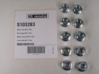 RE Mutter Flansch M12 (10x) S103283