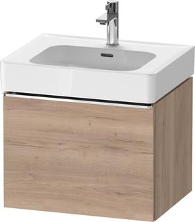 Duravit Waschtisch-Unterschrank D-Neo 58,4x45,2cm, ch/Ei marm., 1 Ausz., wandh