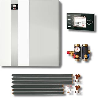 Wolf Paket Gasbrennwertkessel TGB 2-20,TS-160, mit Speicher, Heizkreis