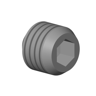 DO Befestigung Gewindestift ERSATZTEILE 093111006 M3 x 3 mm