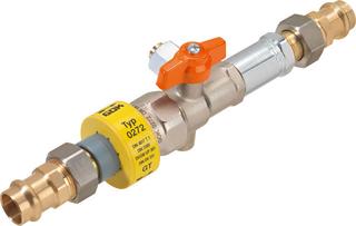 Hauptabsperreinr. 0272 TAE GS15-2,5K PR PTV18 3kg/h