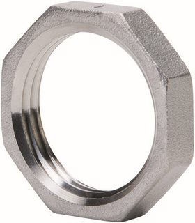 gebog316 Edelstahl-Gewindefitting 310 - Gegenmutter 1/8"