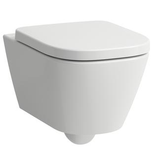 Laufen Wand-WC MEDA Advanced 36x54cm, spülrandlos, weiß matt
