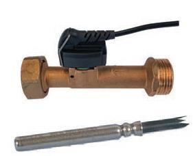 Tuxhorn Volumenstromgeber tubra WMZ-Set G1 1/2xG1x130mm, DN25