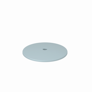 Kludi Tasso 90 Ablaufgarnitur Feinbau-Set, matt light blue