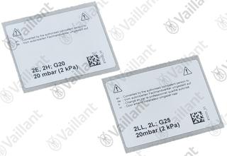 VA Umstellsatz, P -> E/LL Vaillant-Nr. 202012