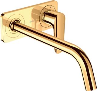 hansgrohe Fertigset Axor Citterio M UP-WT-EHM, A 227mm, m Pl., pol. gol opt