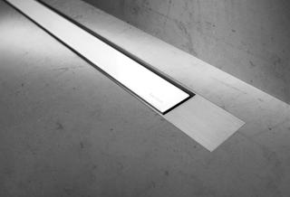 ESS Duschrinne Modulo DESIGN Z-2 1200mm, Fliese 7-18mm, Gl w g, R ES geb.