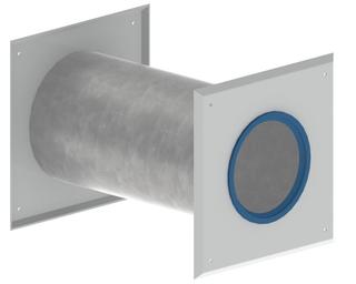 Remeha Mauerdurchführung DN 80/125