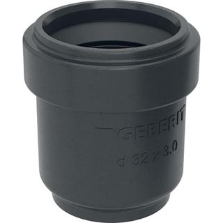 Geberit Abschlusssteckmuffe PE DN 30, d= 32mm, mit Lippendichtung