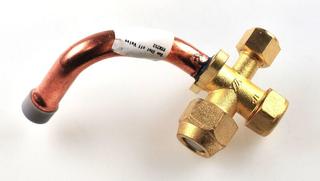 RK Absperrventil, Saugleitung RXM 252/RM 252 AT