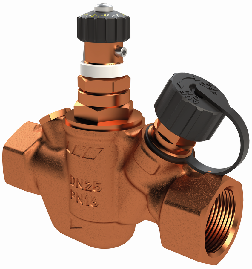 Artikelbild 1 des Artikels „Kemper Zirkulations-Regulierventil Therm DN 25, Rp 1, PN 16, RG, auto, 30-50 GrC DN 25, Rp 1“