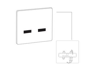 Reparatur-Set RS 630 Urinal-Elektronik