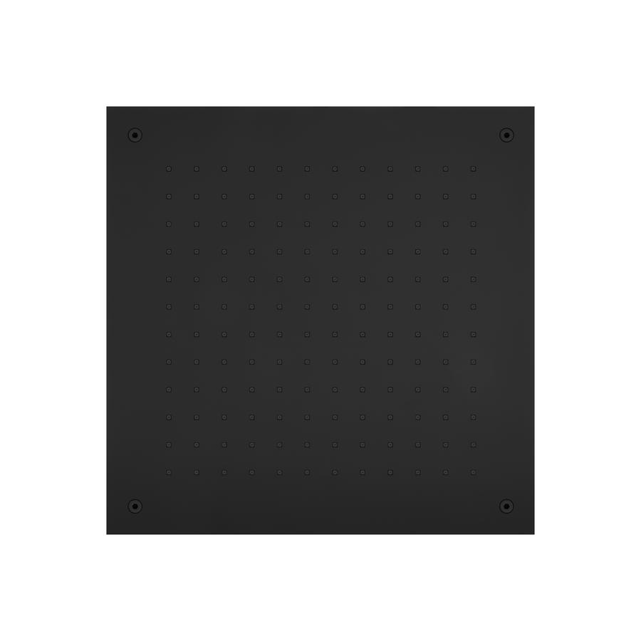 Artikelbild 1 des Artikels „Herzbach Regenbrause Living Spa 380mm, sw matt, Deckeneinbau, 1-strahlig 380 mm | schwarz matt“