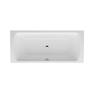 Laufen Einbau-Badewanne PRO o. AS, 170x75cm, St., Abl mittig, weiß