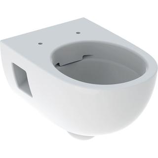 Geberit Wand-Tiefspül-WC Renova 6/5 l, teilg. F., rimfr., we. K-Tect