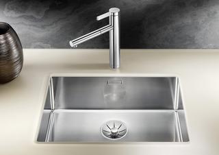 Blanco Becken CLARON 550-U, 59x44cm, ES sgl, o. Abl-Fernbed.